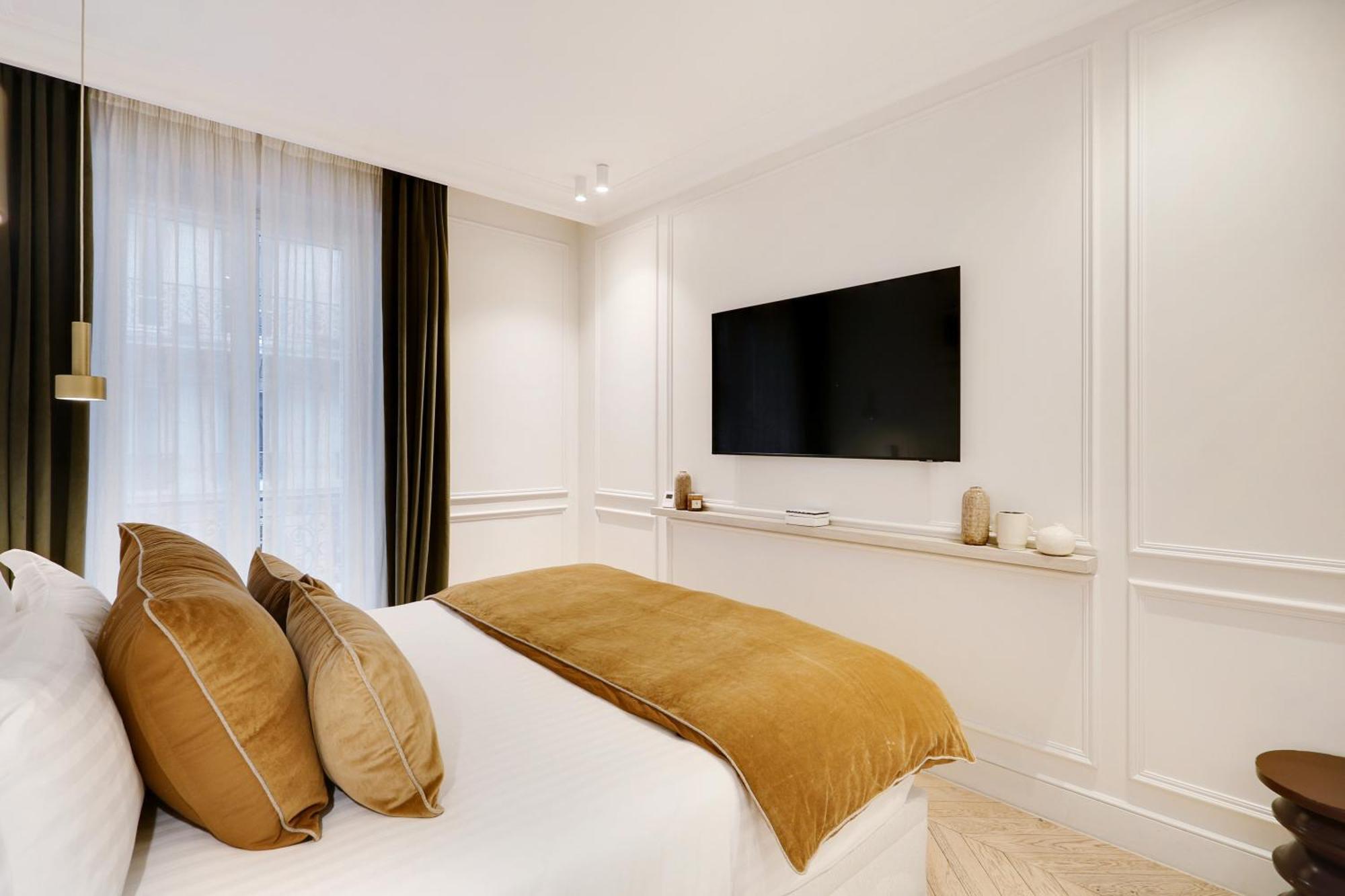 Thelander - Champs Elysees Serviced Apartments Paris Eksteriør billede