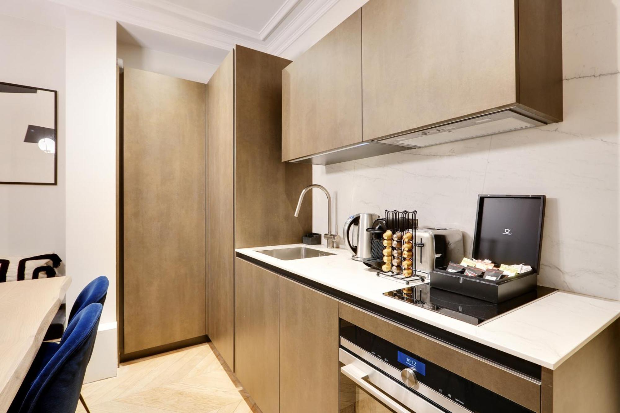 Thelander - Champs Elysees Serviced Apartments Paris Eksteriør billede