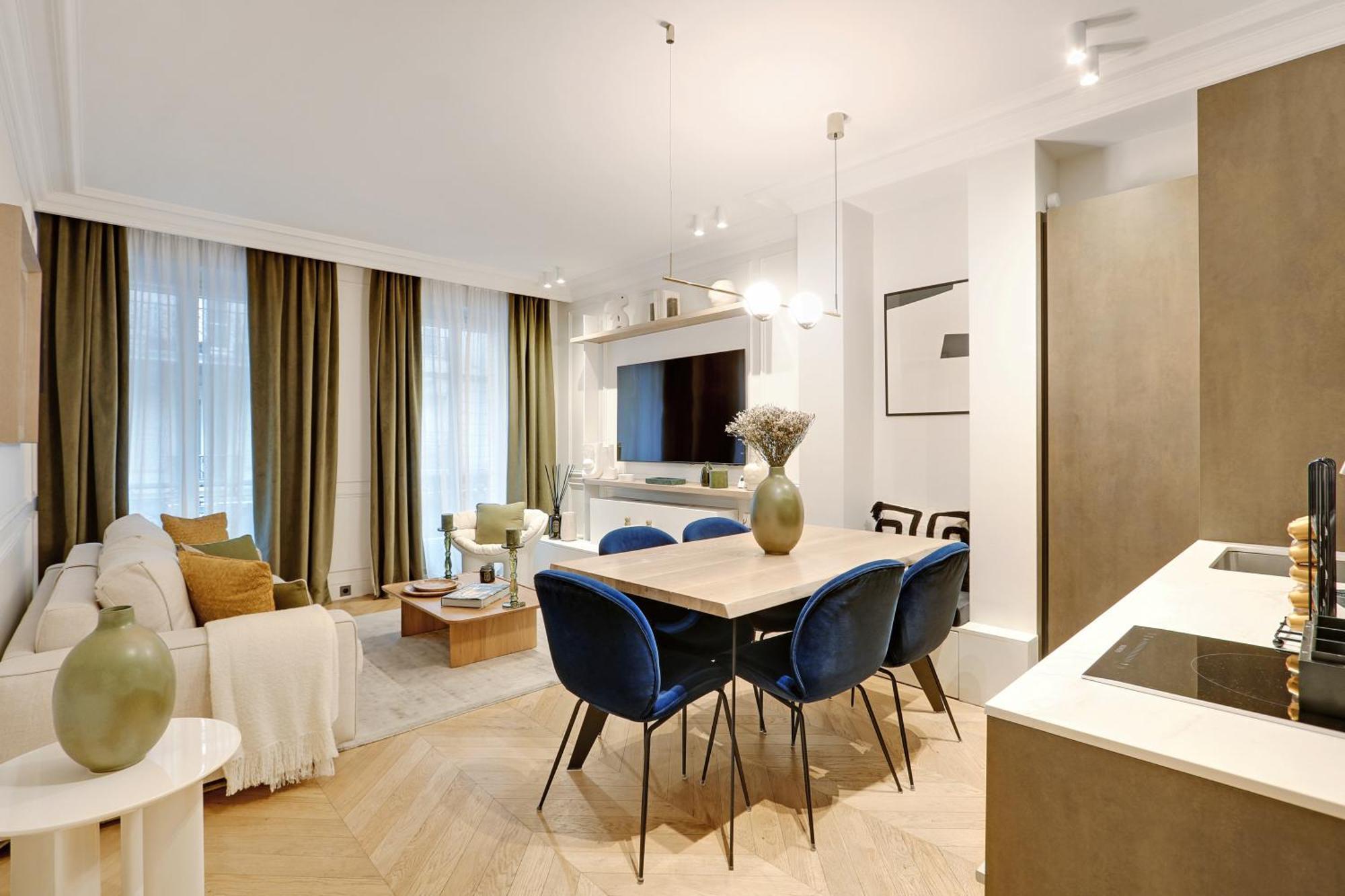 Thelander - Champs Elysees Serviced Apartments Paris Eksteriør billede