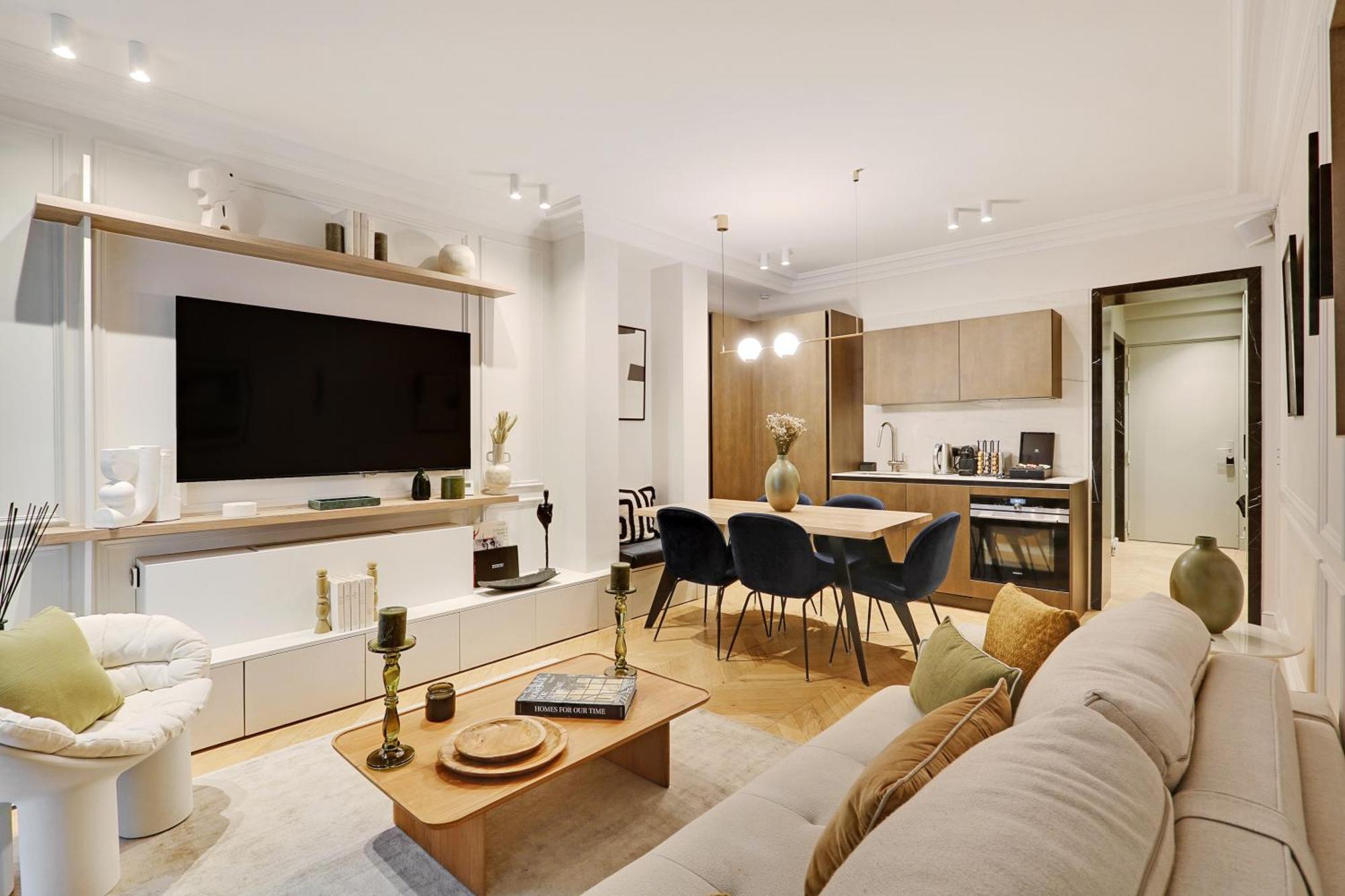 Thelander - Champs Elysees Serviced Apartments Paris Eksteriør billede