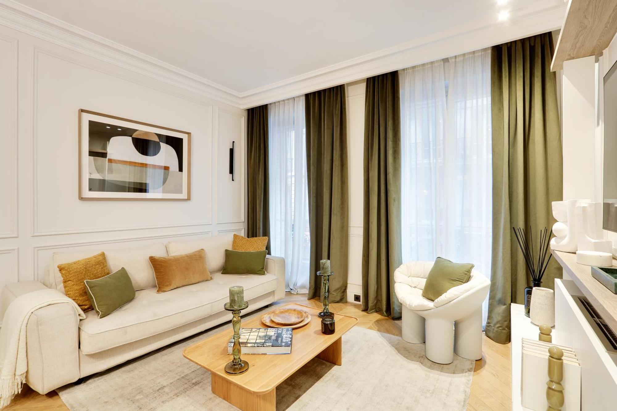 Thelander - Champs Elysees Serviced Apartments Paris Eksteriør billede