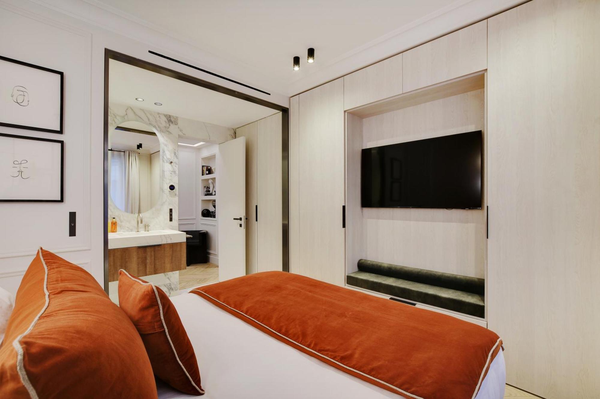 Thelander - Champs Elysees Serviced Apartments Paris Eksteriør billede