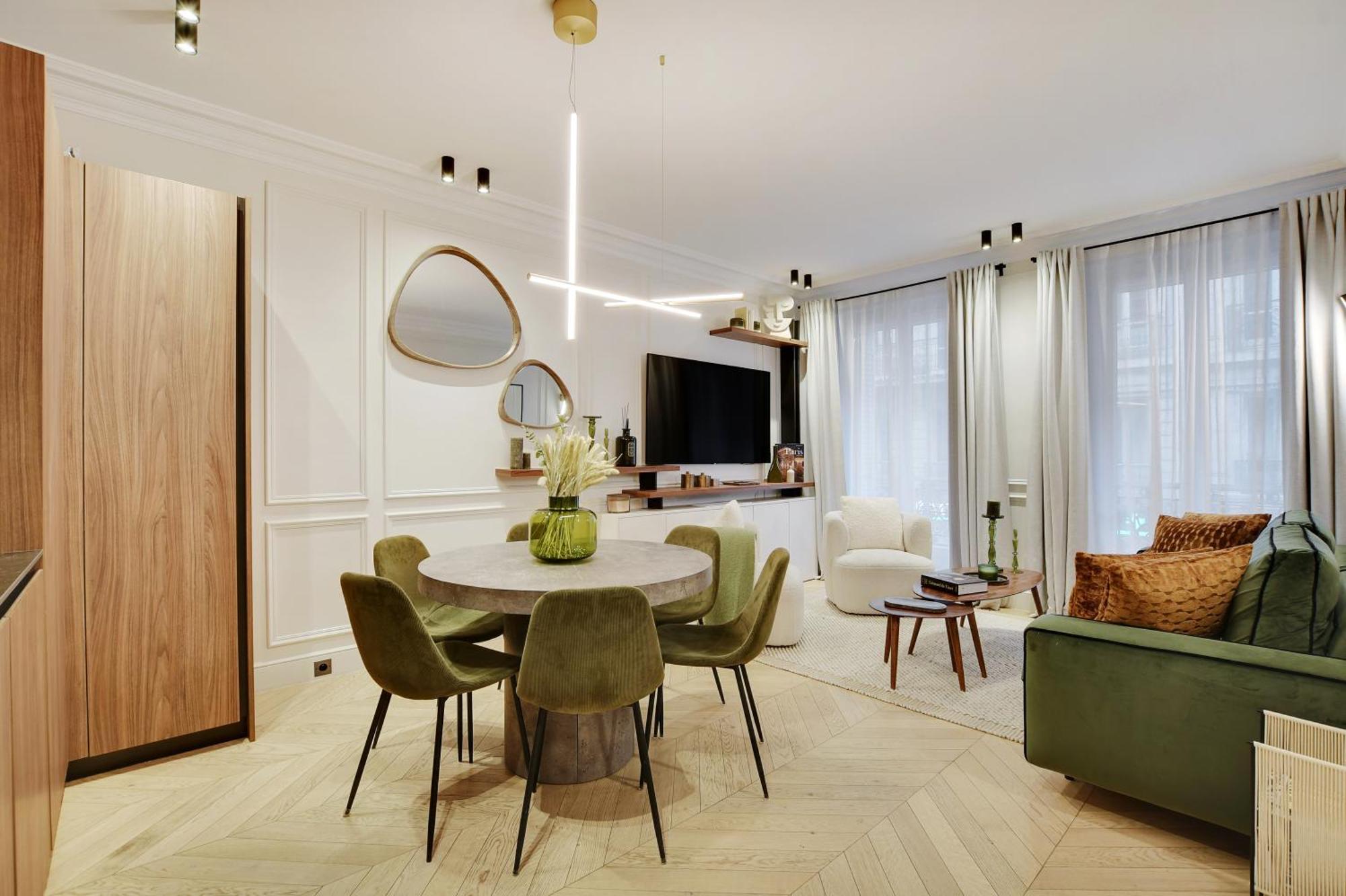 Thelander - Champs Elysees Serviced Apartments Paris Eksteriør billede