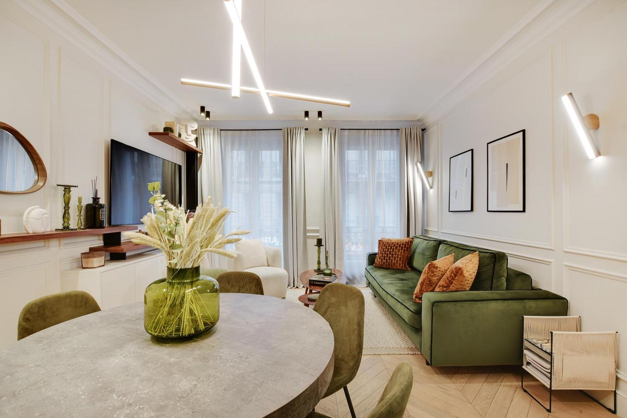 Thelander - Champs Elysees Serviced Apartments Paris Eksteriør billede