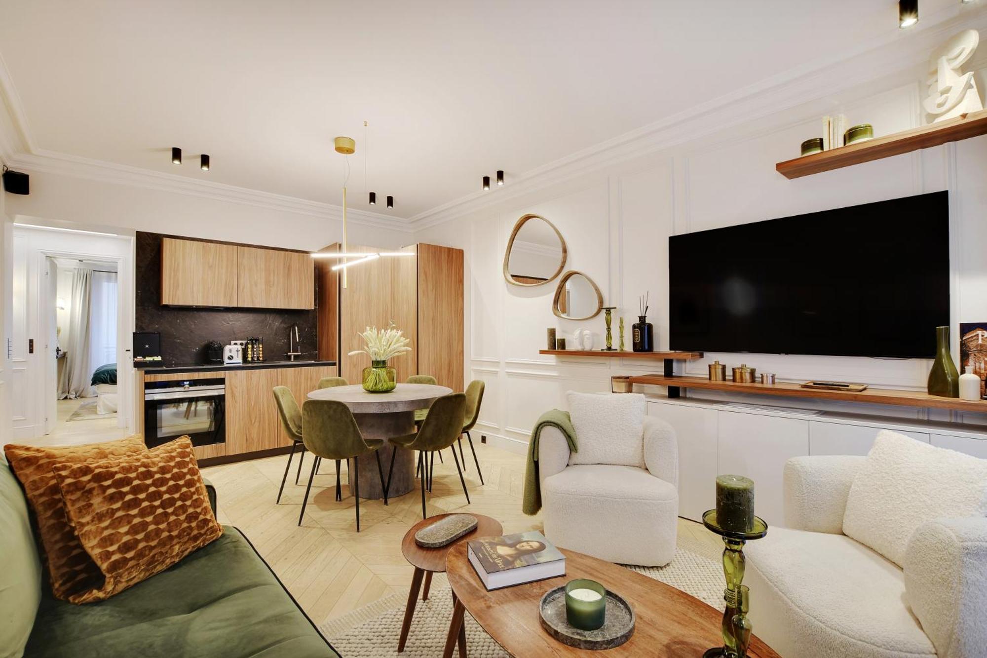 Thelander - Champs Elysees Serviced Apartments Paris Eksteriør billede