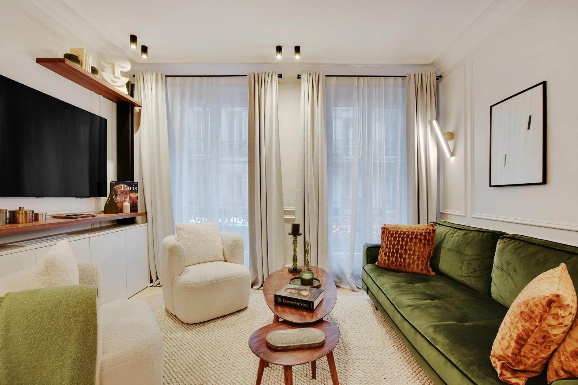 Thelander - Champs Elysees Serviced Apartments Paris Eksteriør billede