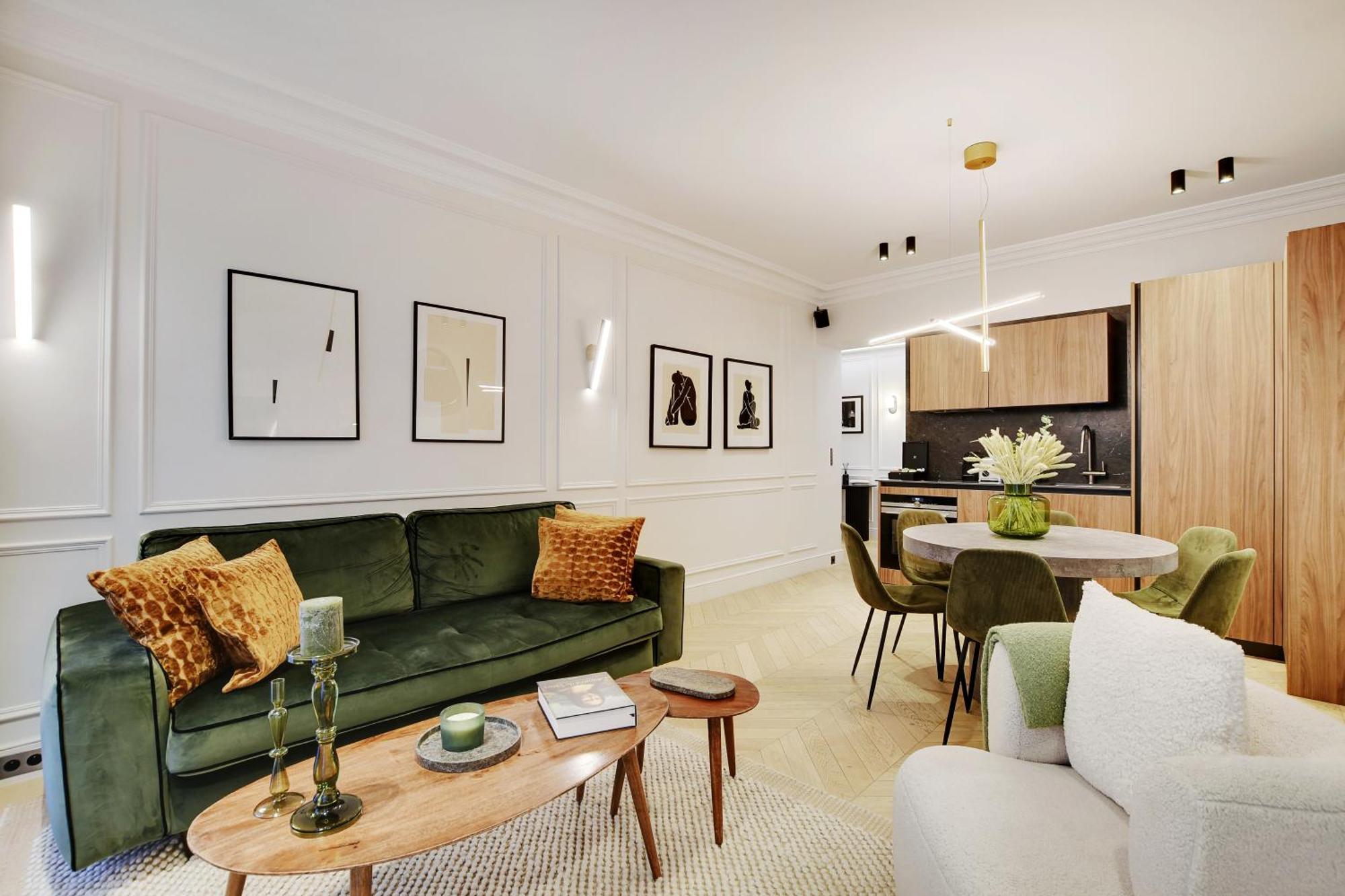 Thelander - Champs Elysees Serviced Apartments Paris Eksteriør billede
